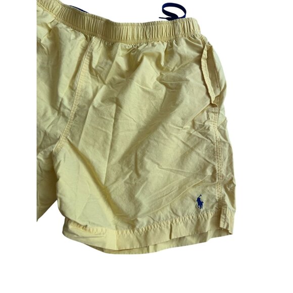 POLO RALPH LAUREN Men's Yellow Swim Shorts Size Large - Picture 3 of 8